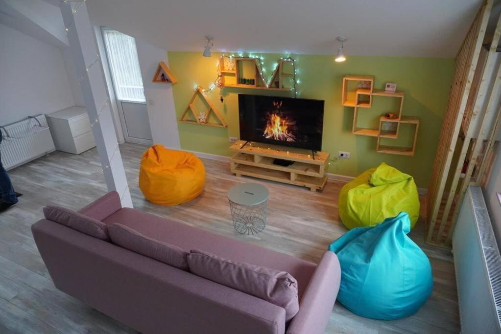 Cozy Attic Azuga Εξωτερικό φωτογραφία